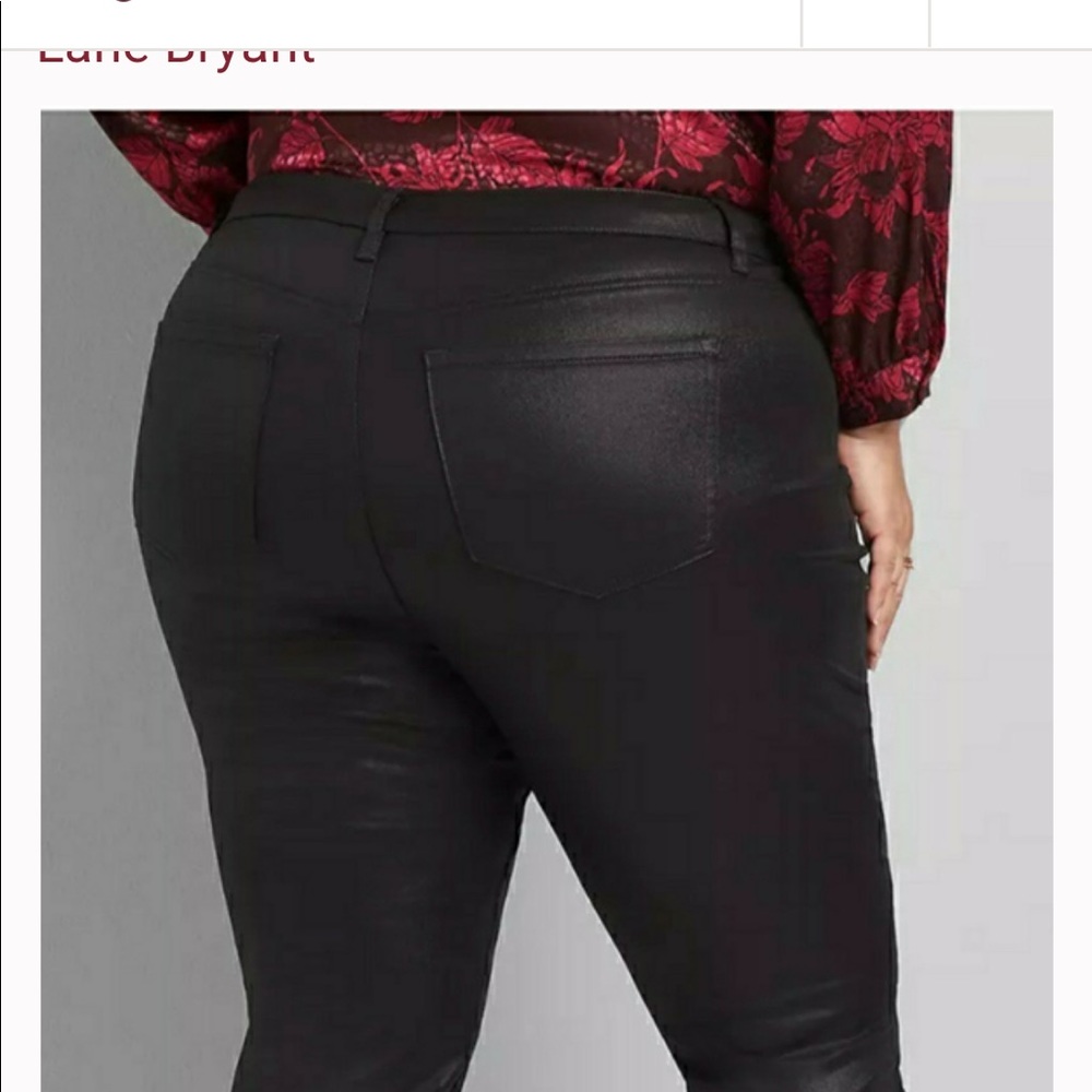 Lane Bryant Signature Fit Skinny Pant size 18